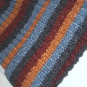 Marcus Adler Colorful Striped Beanie NWT MARCUS ADLER NEW YORK MULTICOLOR STRIPE BEANIE HAT W/ FUR  main image 4